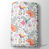 Floral Wholesale Digital Printed Fabric for Dress & Cloth